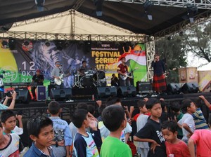Pedagang di Festival Seribu Utara Raup Untung Rp 17 Juta