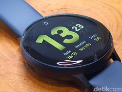 Galaxy Watch Active2, Pesaing Apple Watch Harga Rp 4 Jutaan