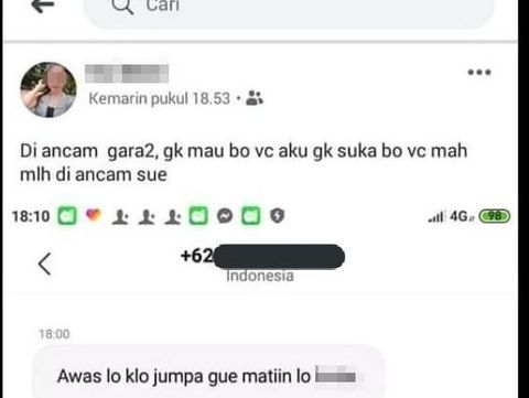 Sebelum Tewas, PSK Online Karawang Dapat Ancaman Pembunuhan di Medsos