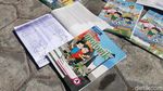 Sekolah Diterjang Puting Beliung, Ratusan Buku TK Basah
