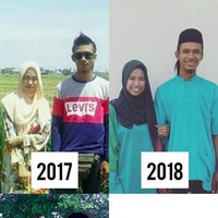 Hafis nganter Syafika, Hafis akan telepon, zu turun lah ketemu aku, Yok makan bareng. Hal ini sudah jadi kebiasaan dan kamii jadi tambah dekat hari ke hari. Waktu itu saya pacaran dengan orang lain. Nggak ada perasaan balik dekat Hafis sudah takut karena dulu dia pernah tolak cinta saya. Saya tak mau ulang kesalahan itu. Saya tetap teruskan dengan lelaki lain. Tetap berkawan dengan Hafis, jalankan amanah Hafis tolong tengok kan adik dia, ungkap Azura. Foto: Instagram