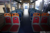 Bus Zhongtong jadi armada TransJakarta