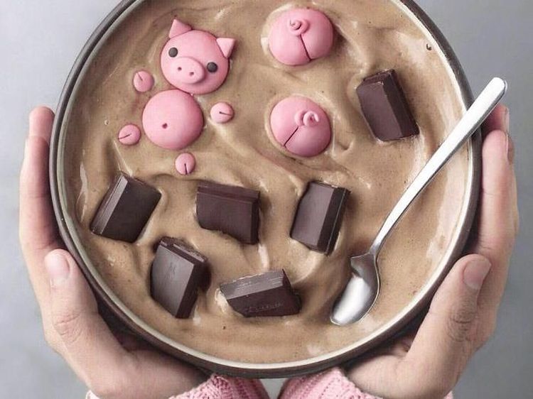 Lucu dan Menggemaskan, Kreasi Makanan Ini Karya Remaja 18 Tahun