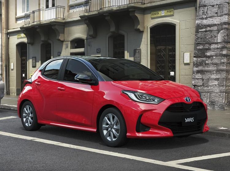 Wajah Baru Toyota Yaris Bikin Pangling