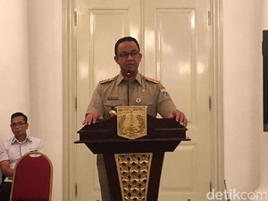 Tentang PKL Selama 2 Tahun Anies di DKI: Gugatan hingga Rencana Penataan