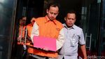 Jaksa Satriawan Sulaksono Tertunduk Usai Diperiksa KPK