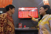 Ini Cara Praktis Transaksi di Trade Expo Indonesia