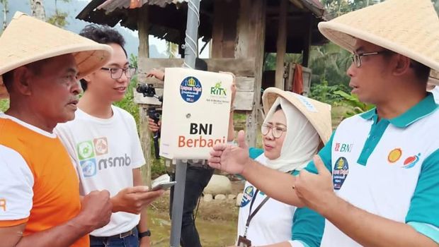 Diinisiasi BNI, Smartfarming Kini Meluas ke Pasaman Barat