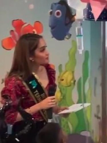 Cinta Laura Video Call dengan Angelina Jolie, Bakal Main Film Bareng?