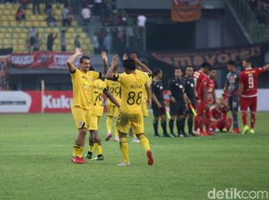 Klasemen Liga 1 2019: Persija ke Zona Degradasi Usai Dikalahkan Semen Padang