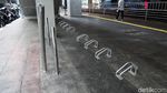 Asyik, Stasiun MRT Blok M Sediakan Parkiran Sepeda