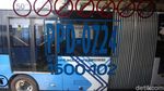 Bus Zhongtong Kembali Jadi Armada TransJakarta