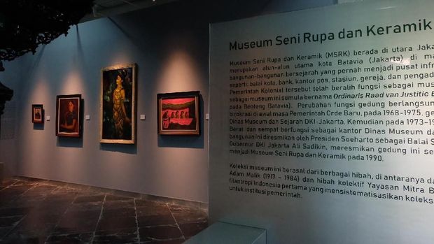 Museum Seni Rupa dan Keramik Kini Punya 'Wajah' Baru
