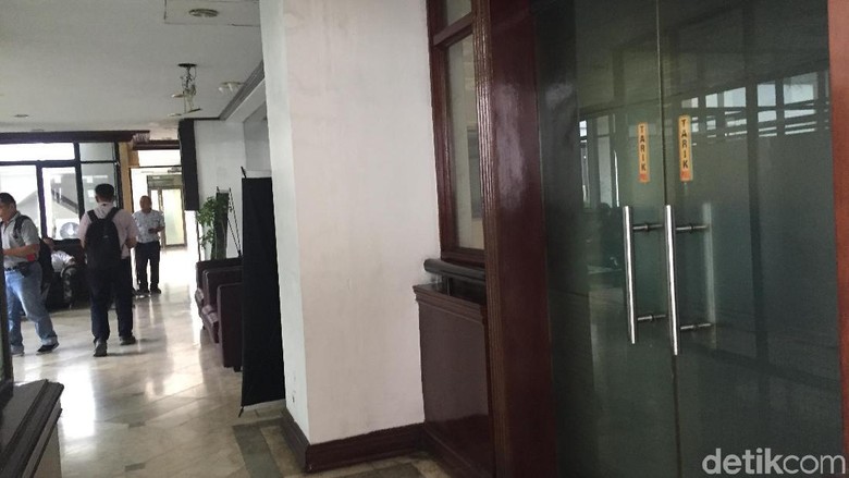 Pasca-OTT KPK, Ruangan Wali Kota Medan Dikunci Pasca-OTT KPK, Ruangan Wali Kota Medan Dikunci
