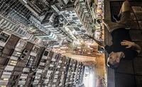 Menantang Maut di Atas Gedung Pencakar Langit Hong Kong