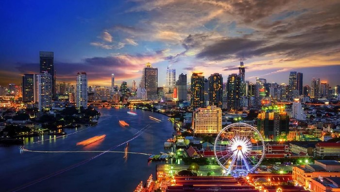 Wacana Thailand Ingin Pindah Ibu Kota, Bangkok Mau Tenggelam