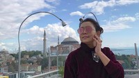 Mayangsari bersama suami dan anaknya baru saja kembali dari liburan ke Turki. (mayangsaritrihatmodjoreal/Instagram)