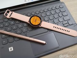 Galaxy Watch Active2, Pesaing Apple Watch Harga Rp 4 Jutaan