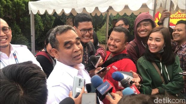 Ahmad Muzani (Marlinda Oktavia Erwanti/detikcom)