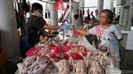 Kios di Bawah Rusunawa Pasar Rumput Mulai Beroperasi