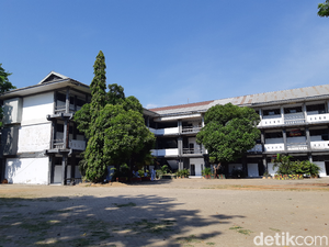 Gedung SMAN 1 Makassar Rawan Runtuh, Gubernur Janji Perbaiki Tahun Depan