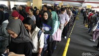 Bursa kerja tersebut digelar di Balai Kartini, Jakarta, Rabu (16/10/2019).