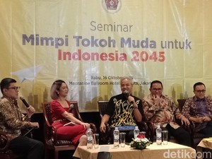 Ganjar Sebut Indonesia Butuh Roadmap Hadapi Demografi Indonesia 2045