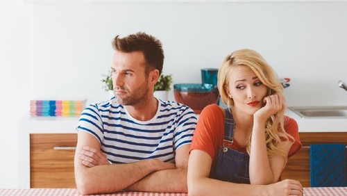 Man is getting sexual rejection from his partner