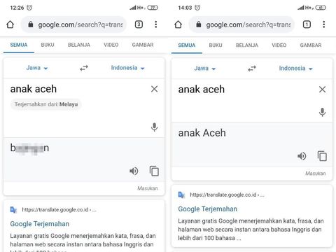 Warga Aceh Protes Terjemahan Rasis Di Google Translate