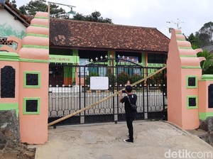 SMPN 1 Mancak Serang Kembali Disegel Ahli Waris, Proses Belajar Dipindah