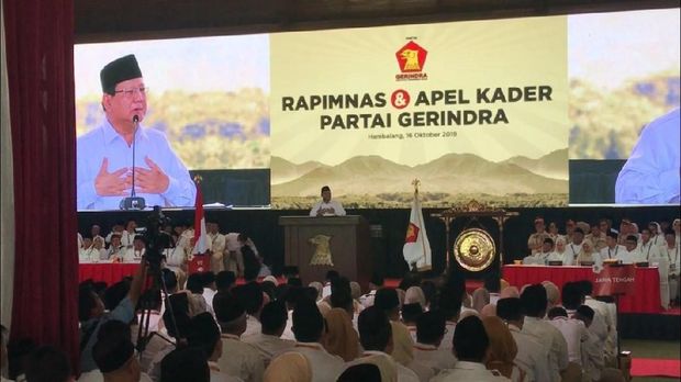 Cerita Gerindra Terbelah karena Godaan Gabung Pemerintah