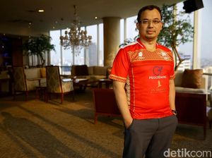 Calon Ketum PSSI: Vijaya Fitriyasa Ibarat New Kids On The Block