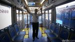Bus Zhongtong Kembali Jadi Armada TransJakarta