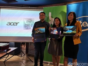 Acer Boyong Jajaran Laptop Berprosesor Intel Gen 10, Apa Saja?