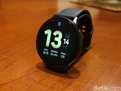Galaxy Watch Active2, Pesaing Apple Watch Harga Rp 4 Jutaan
