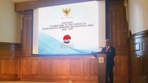 Indonesia Ingin Jadi Anggota Dewan IMO Lagi, KBRI London Galang Dukungan