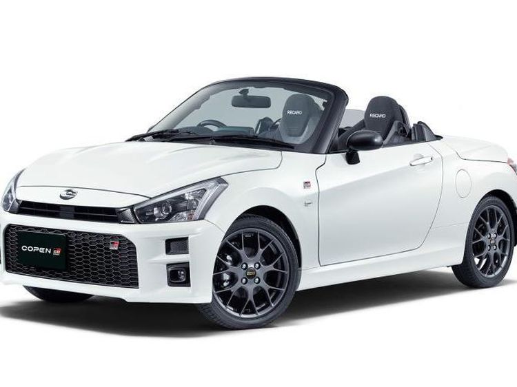 Sentuhan Sporty dari Toyota untuk Daihatsu Copen