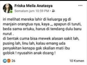 Psikolog Soroti Akun Bodong yang Dipakai Anak Katai Ibu Idiot di Medsos