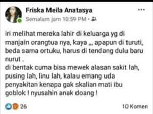 Viral Anak Sebut Ibu Idiot di Medsos, Psikolog: Hanya Cari Sensasi