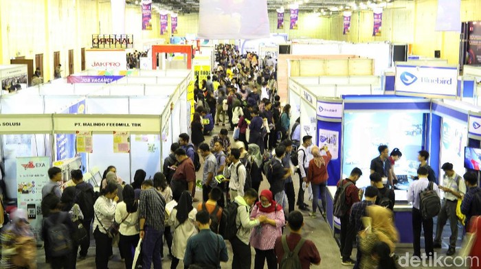 BPS mencatat tingkat pengangguran terbuka pada Februari 2019 berada di level 5,01%. Angka ini mengalami penurunan jika dibandingkan tahun 2018.