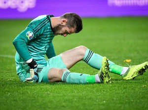 MU Bakal Jumpa Liverpool, De Gea Malah Cedera