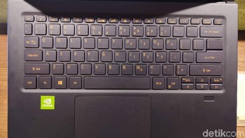Tampilan keyboard Foto: detikINET/Anggoro Suryo Jati
