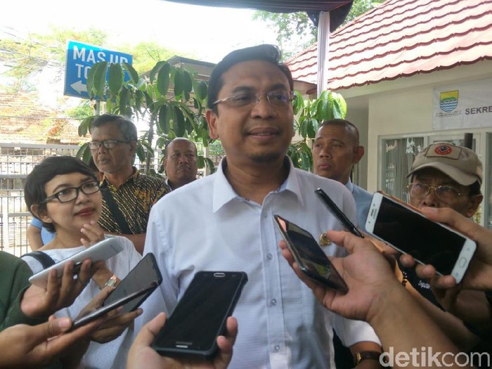 Ketua DPRD Kota Bandung Teddy Rusmawan.