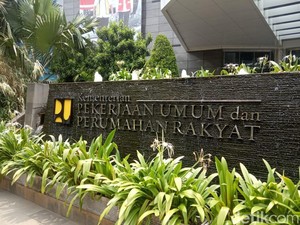 Kementerian PUPR Dapat Anggaran Rp 98,21 T, buat Apa Saja?