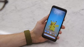 Pixel 4 dan Pixel 4 XL dibekali sensor motion sense. Foto: The Verge