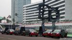 Pengamanan di Gedung DPR Diperketat Jelang Pelantikan Presiden