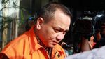 Jaksa Satriawan Sulaksono Tertunduk Usai Diperiksa KPK