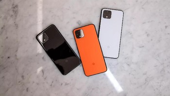 Pixel 4 dan Pixel 4 XL sudah bisa dipesan hari ini dan mulai dijual pada 24 Oktober mendatang. Foto: The Verge