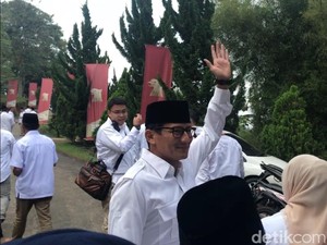 M Taufik: Sadiaga Tak Mau Balik Lagi Jadi Wagub DKI
