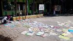 Sekolah Diterjang Puting Beliung, Ratusan Buku TK Basah